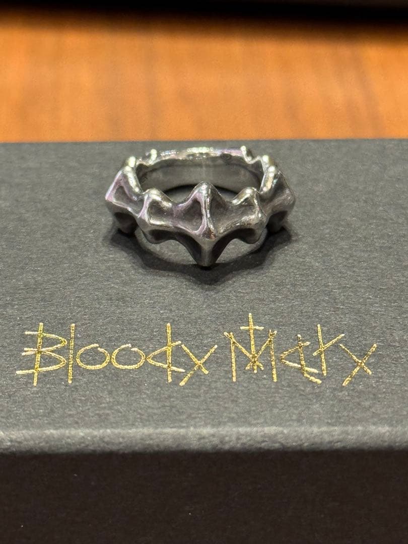 Bloody Mary ブラッディマリー Void ヴォイド リング 7号