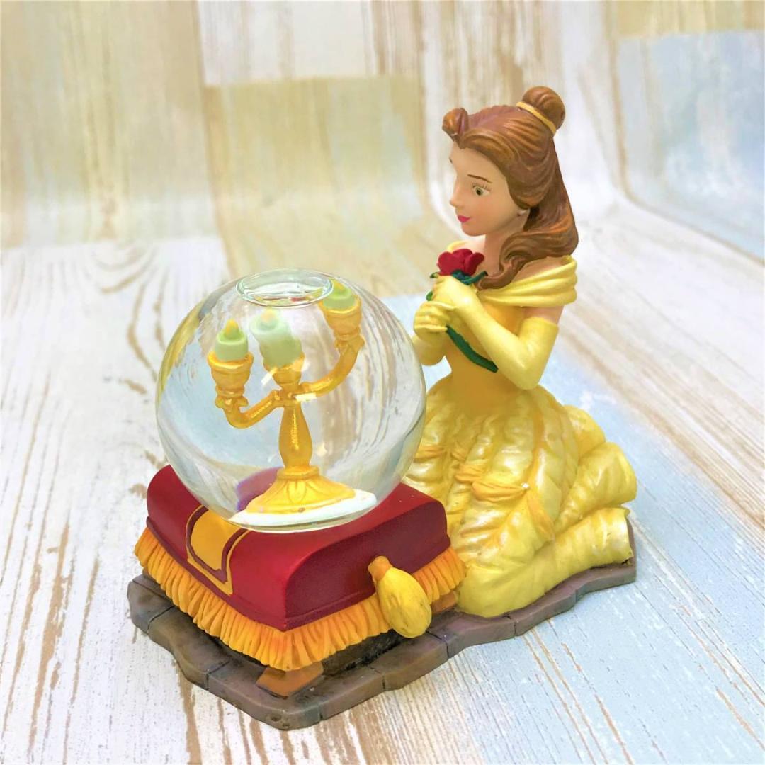 美女と野獣 Beauty and the Beast ルミエール★スノードーム