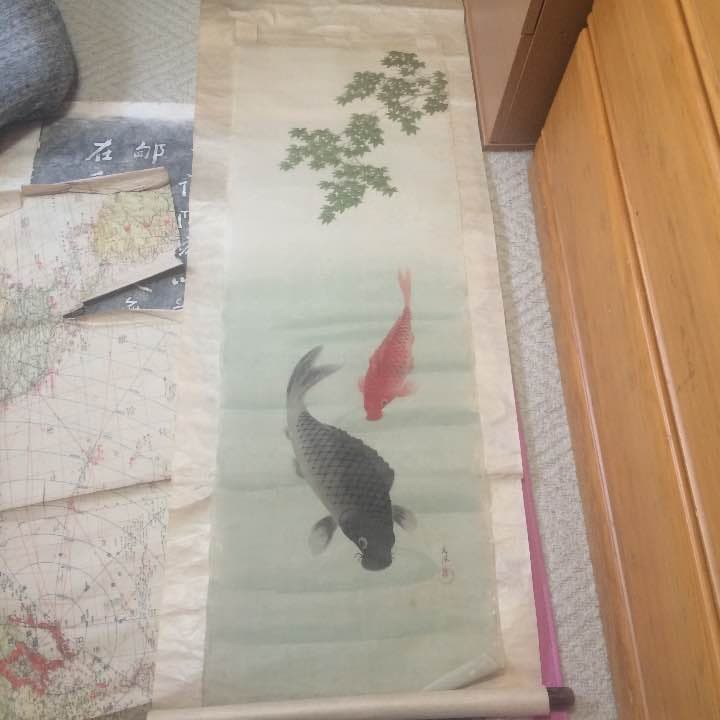 骨董品 石原春秋の風景画 「山水」鑑定書付 作品紹介 | 美術品販売