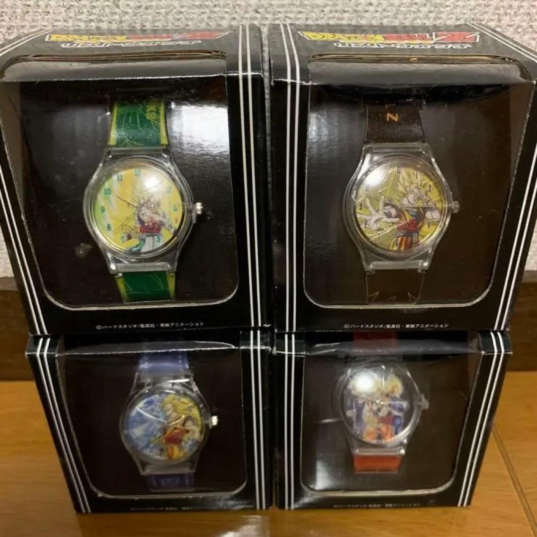 希少品 ドラゴンボールZ リストウォッチ 時計 腕時計 希少品
