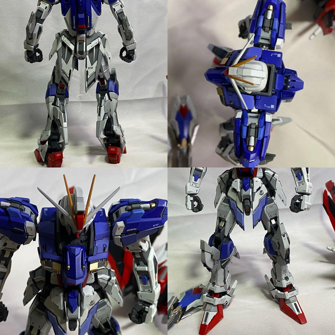 全塗装徹底改造完成品MGインパルスガンダム改修完成品 - メルカリ