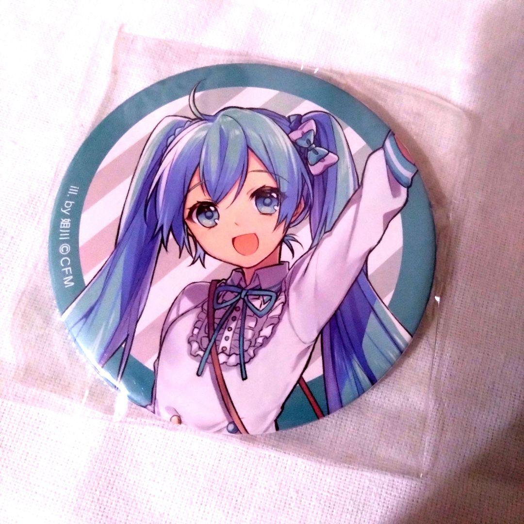 初音ミク 原宿スペース 缶バッジ 初音ミク 原宿スペース 缶バッジ Anique Shop JAPAN