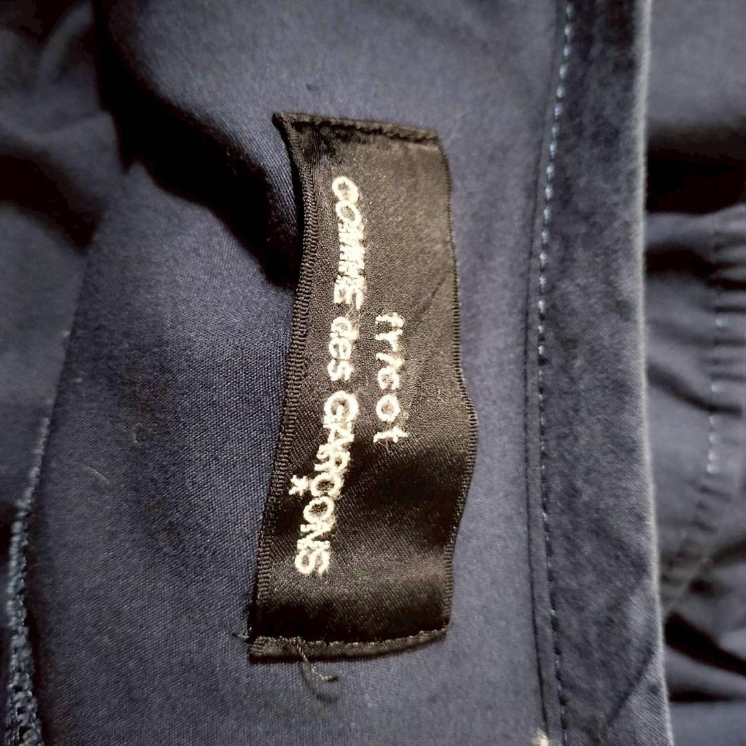 AD2011トリココムデギャルソン アシンメトリースカート フレア ミルフィーユ