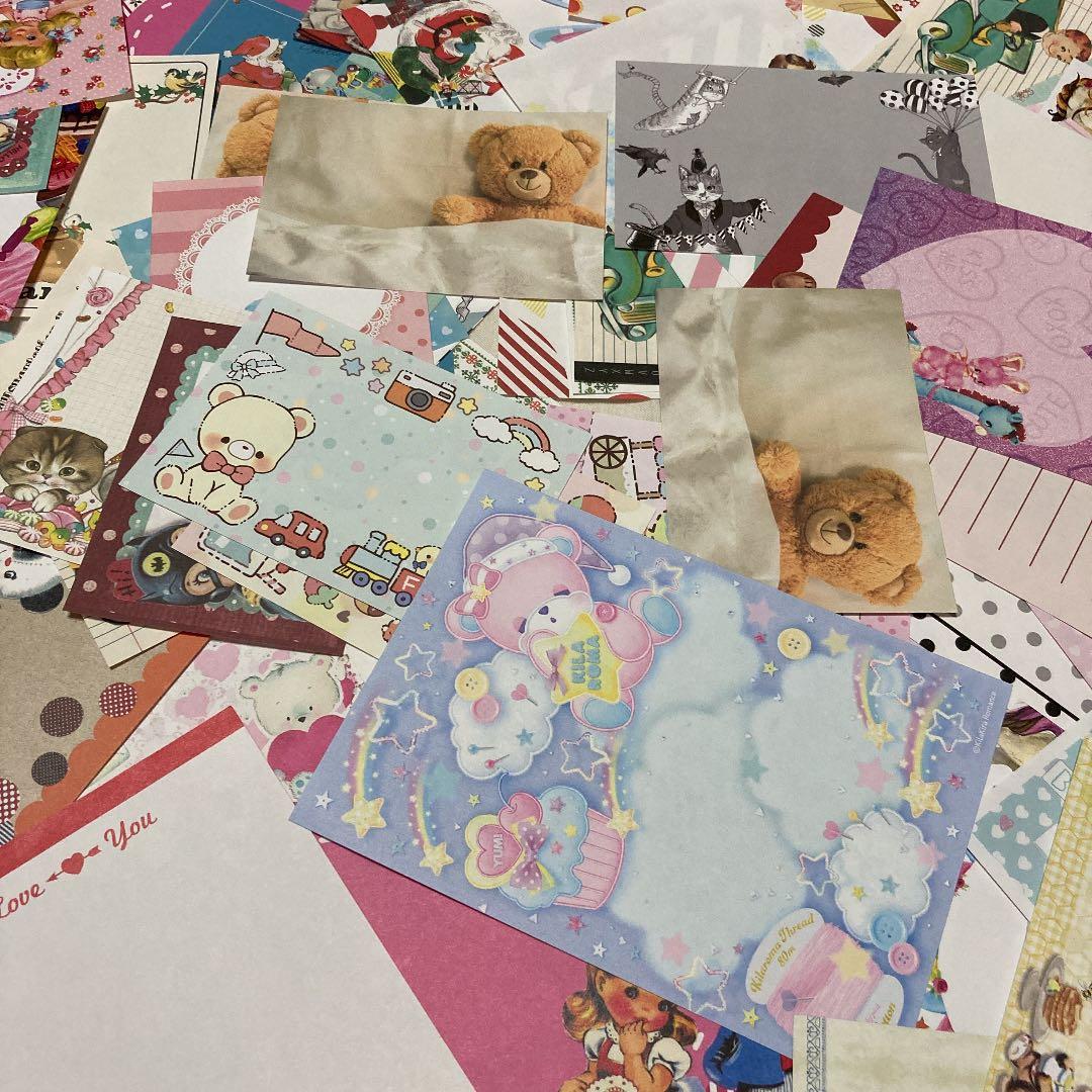 お楽しみ紙ものセット お買い得 メモ バラメモ 国内 海外 作家様