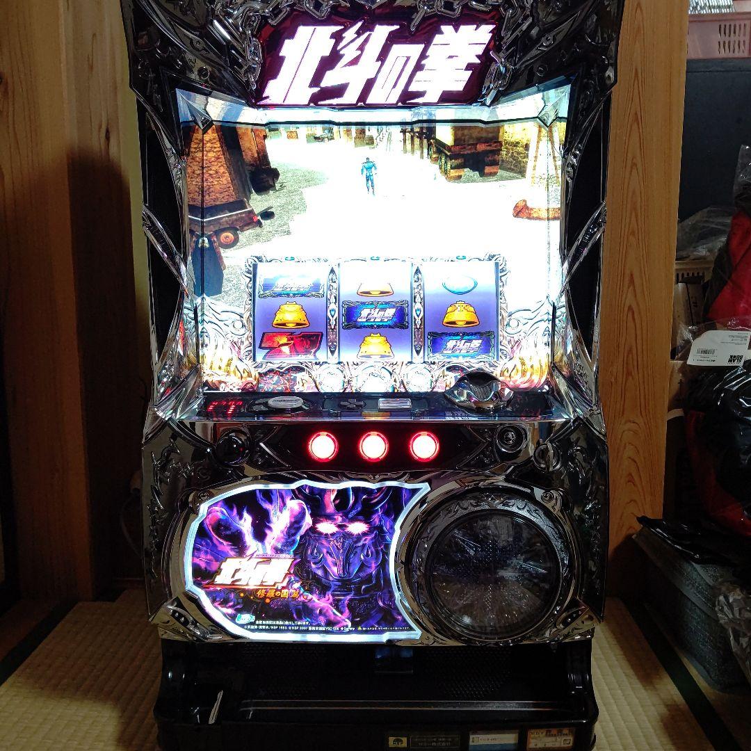 スロット実機北斗の拳修羅の国篇カイオウパネル