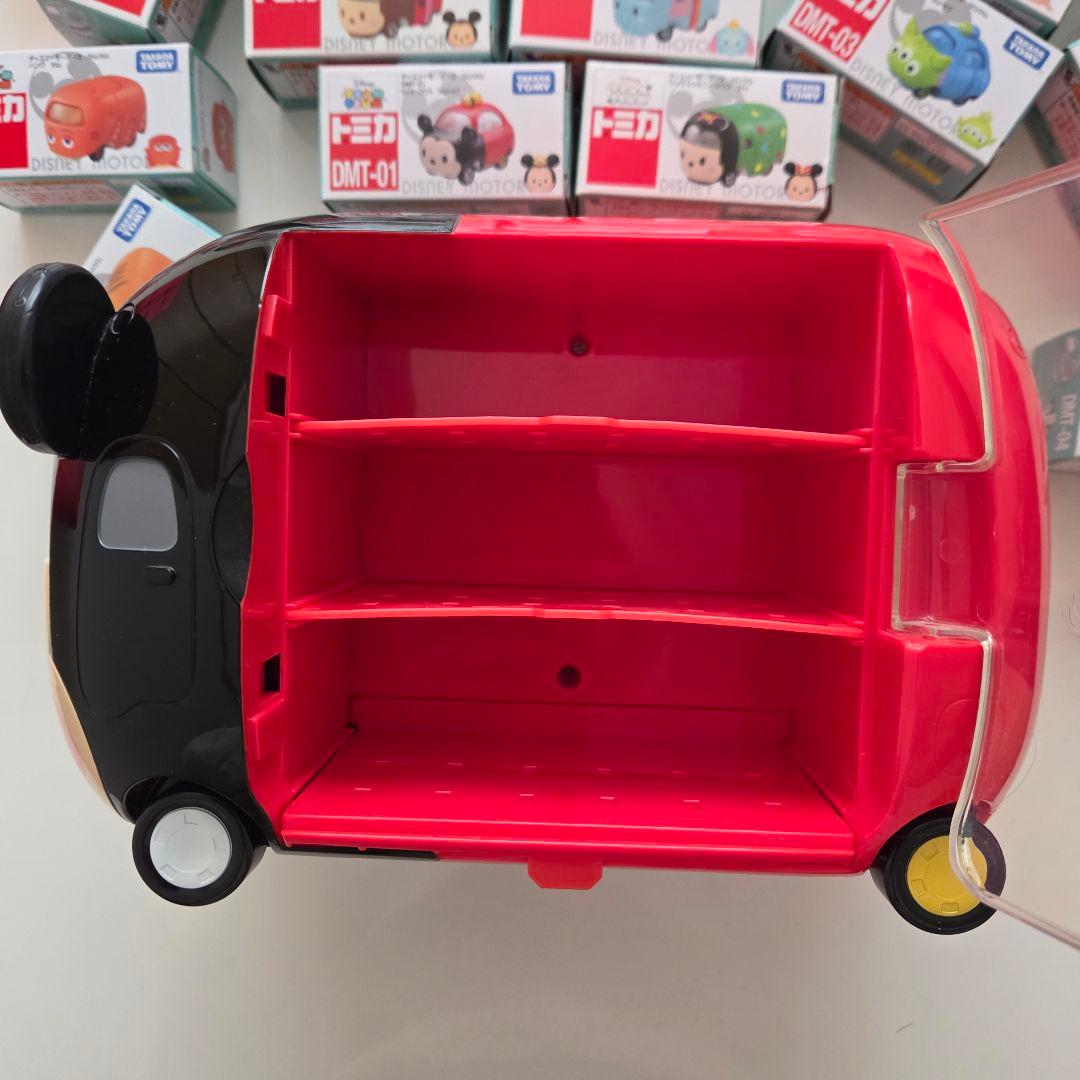 トミカ ディズニー ミニカーセット 32台+ツムツムキャリー（ミッキー