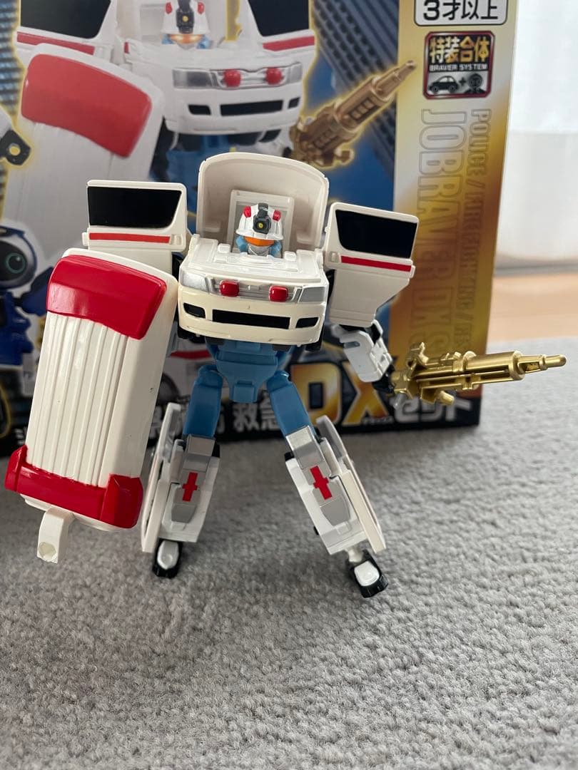 トミカヒーローズ ジョブレイバー DXセット& ビルドブレイバー