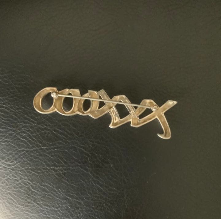 Tiffany パロマ・ピカソ ラブ＆キス ブローチ 希少 c229 ティファニー