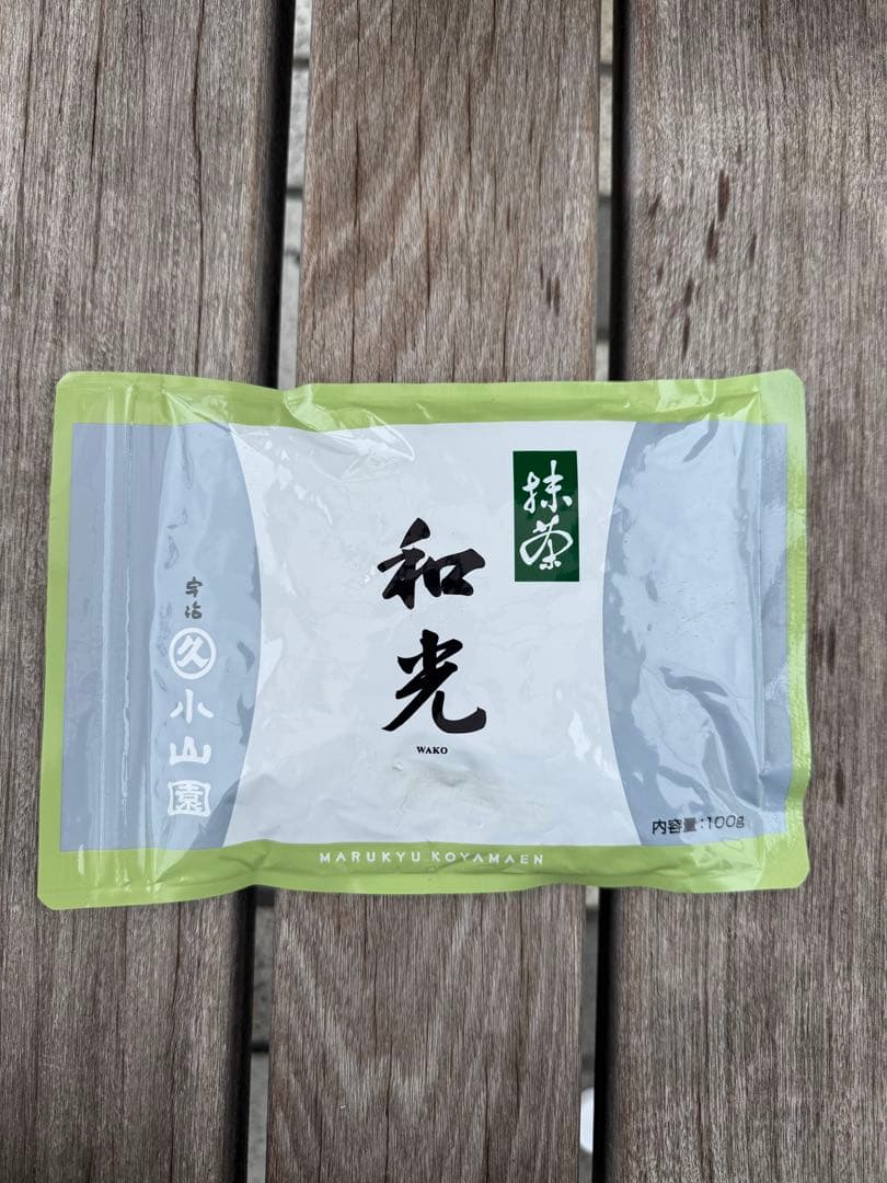 丸久小山園抹茶和光100g袋×5セット