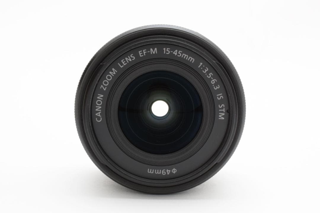 キヤノン ズームレンズ EF-M 15-45mm f3.5-6.3 IS STM