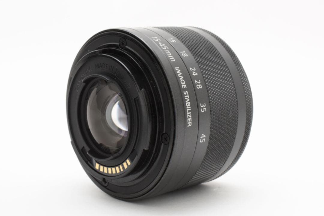 キヤノン ズームレンズ EF-M 15-45mm f3.5-6.3 IS STM