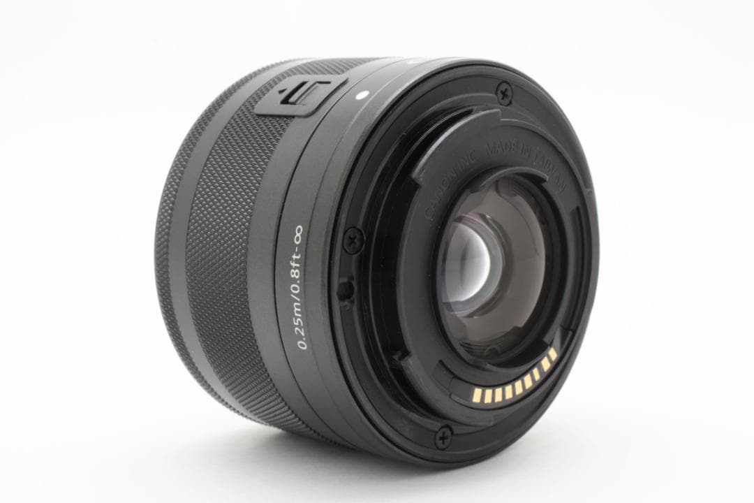 キヤノン ズームレンズ EF-M 15-45mm f3.5-6.3 IS STM