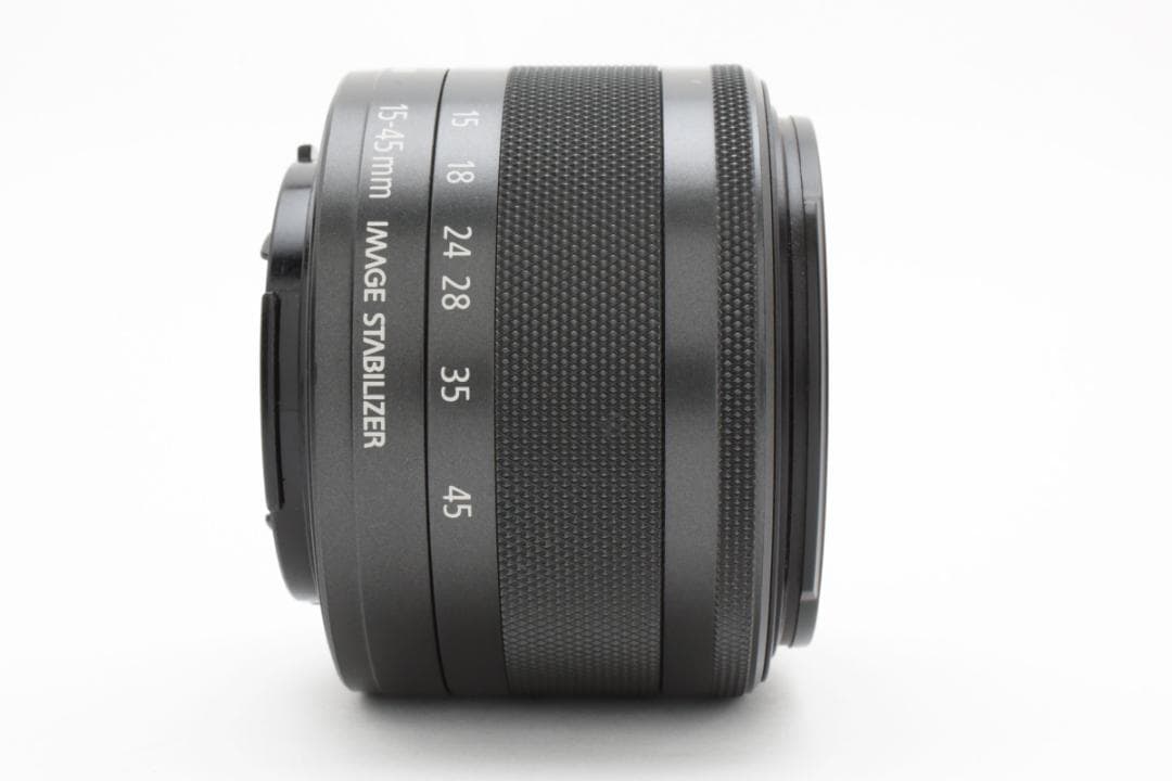 キヤノン ズームレンズ EF-M 15-45mm f3.5-6.3 IS STM