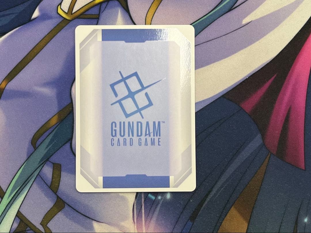 ガンダムカードゲーム 溢れる慈愛 パラレル