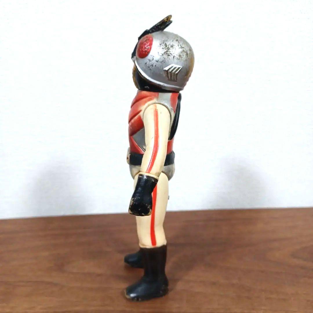当時物マスダヤ製「スパークライト仮面ライダー X」激レアなソフビ