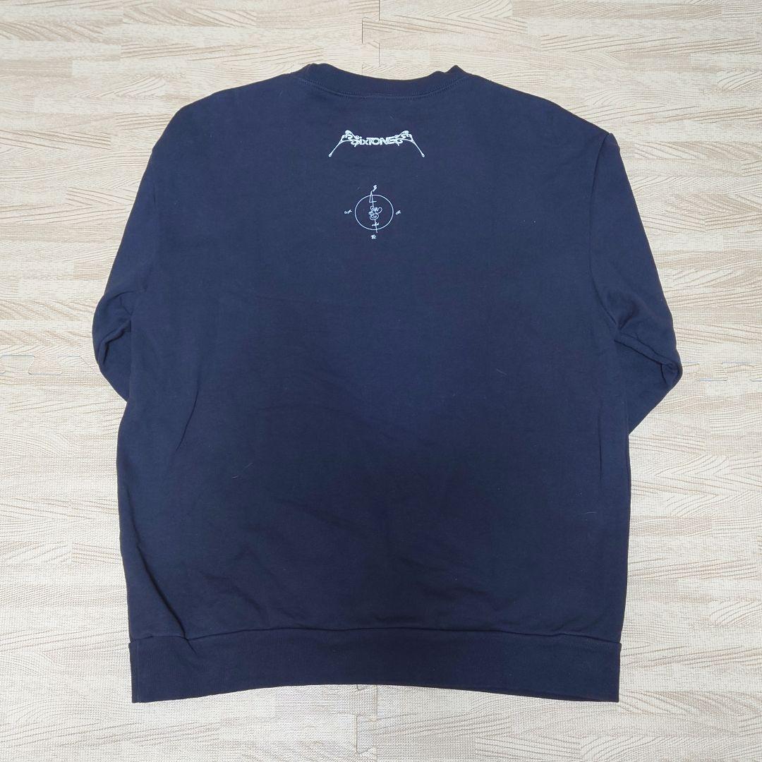 SixTONES ストーンズ ヤングオールド スウェットトレーナー - メルカリ