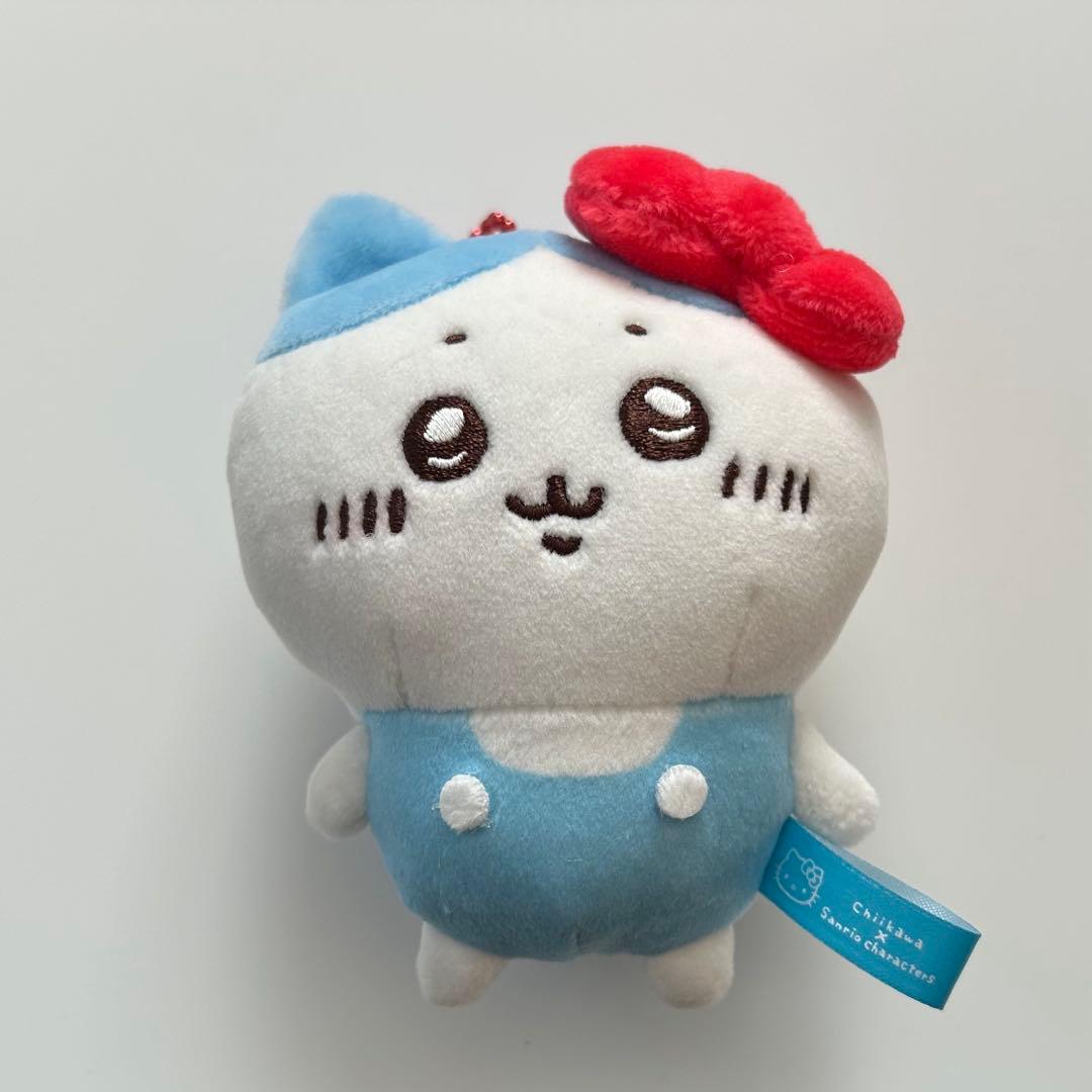 ちいかわ サンリオ マスコット ハチワレ×キティ