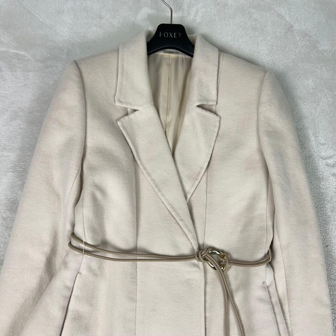 新品タグ付き♡スナイデル ベルテッドレディコート 2024AW 2種ベルト