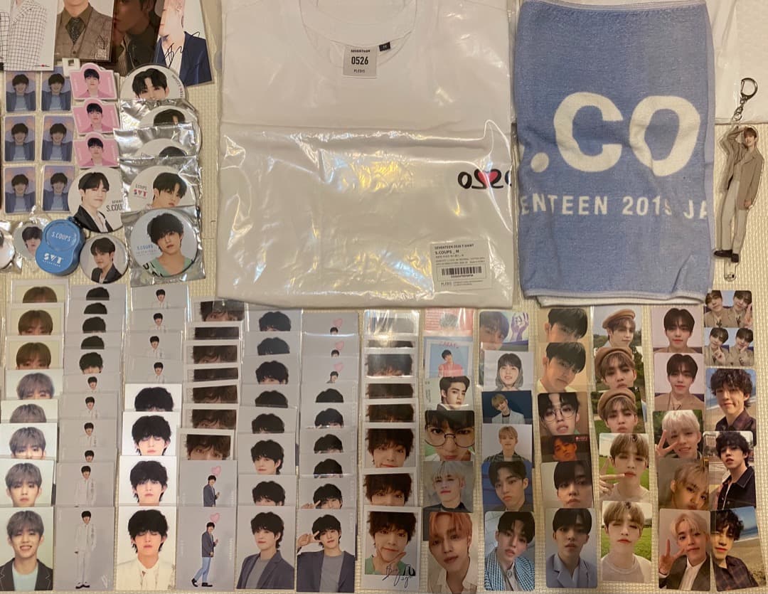 SEVENTEEN エスクプス グッズ セット