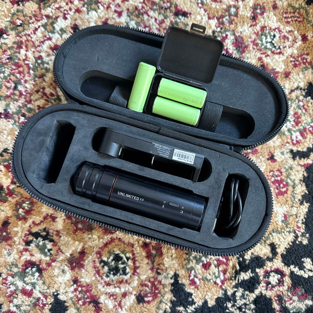 シャイアンCheyenne タトゥーマシンタトゥーアンリミテッド3.5mm