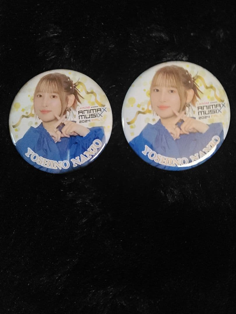 ANIMAX MUSIC 2024 缶バッジ 南條愛乃 12月12日発売「南條愛乃