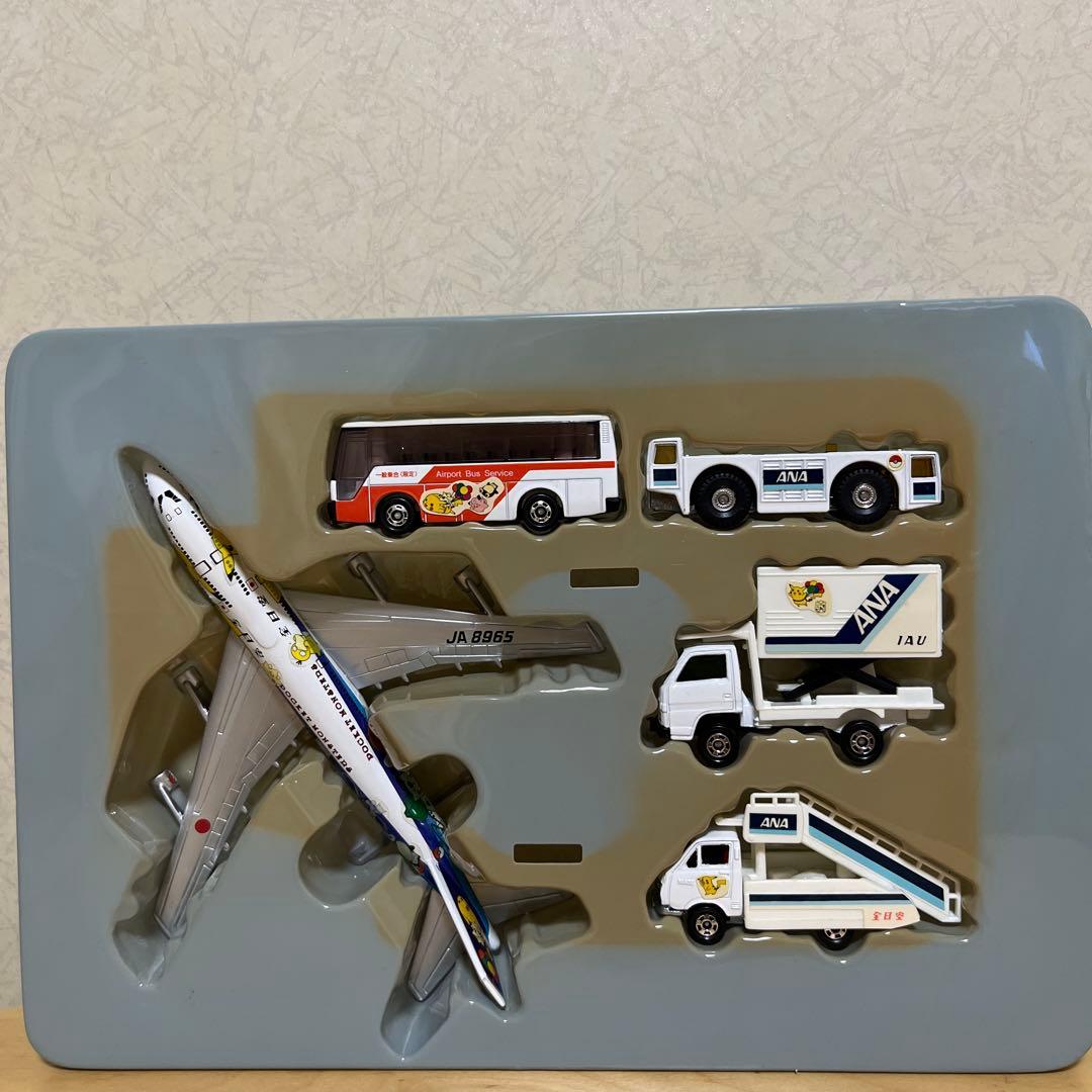［部品不足］ポケモンジェット ANAセット トミカ