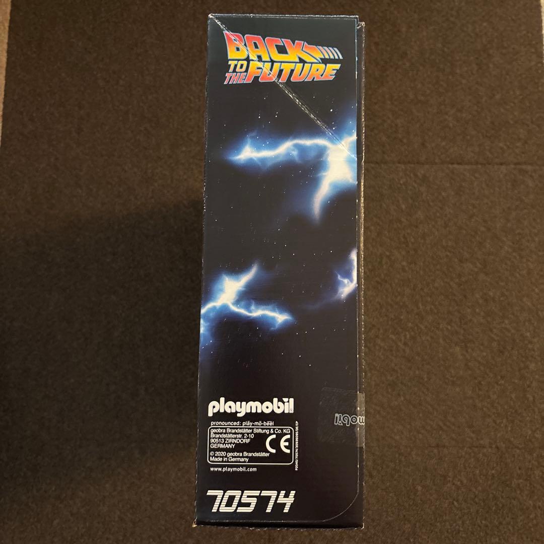 プレイモービル　バックトゥザフューチャー　playmobil