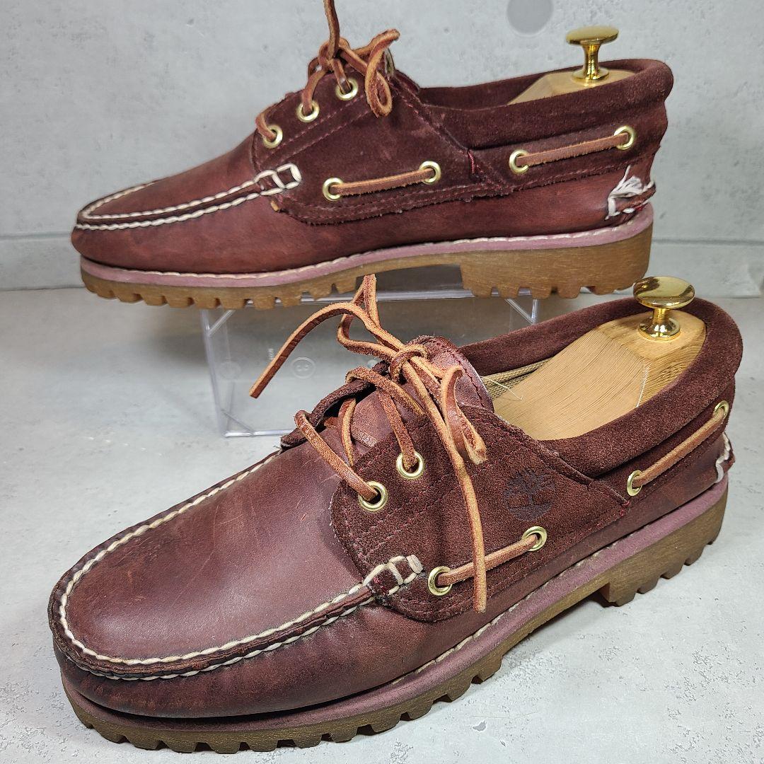 【Timberland】ティンバーランド　3EYE　デッキシューズ　　A163Y