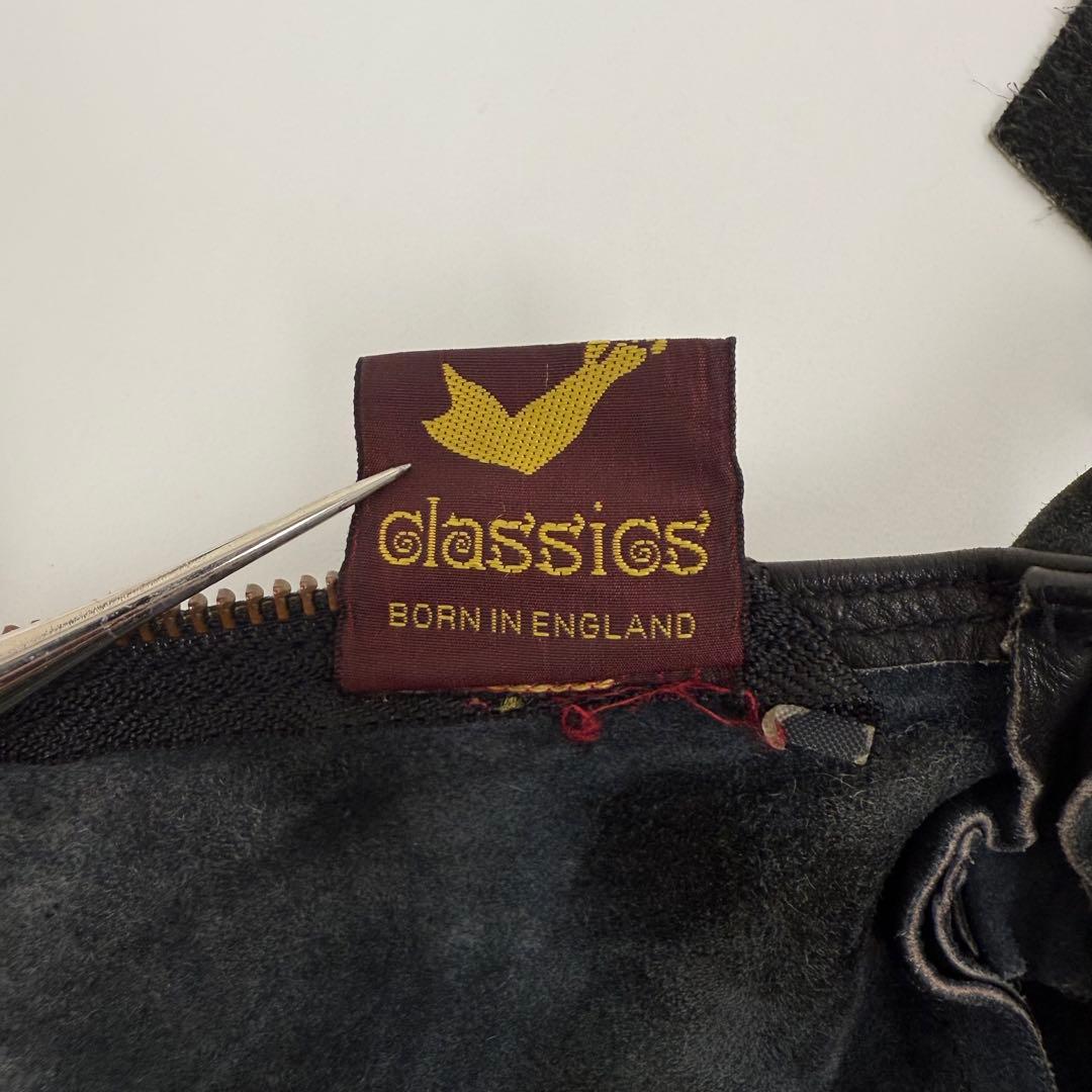 希少 Worlds End 90s 00s レザー バナナバッグ ワールズエンド - メルカリ