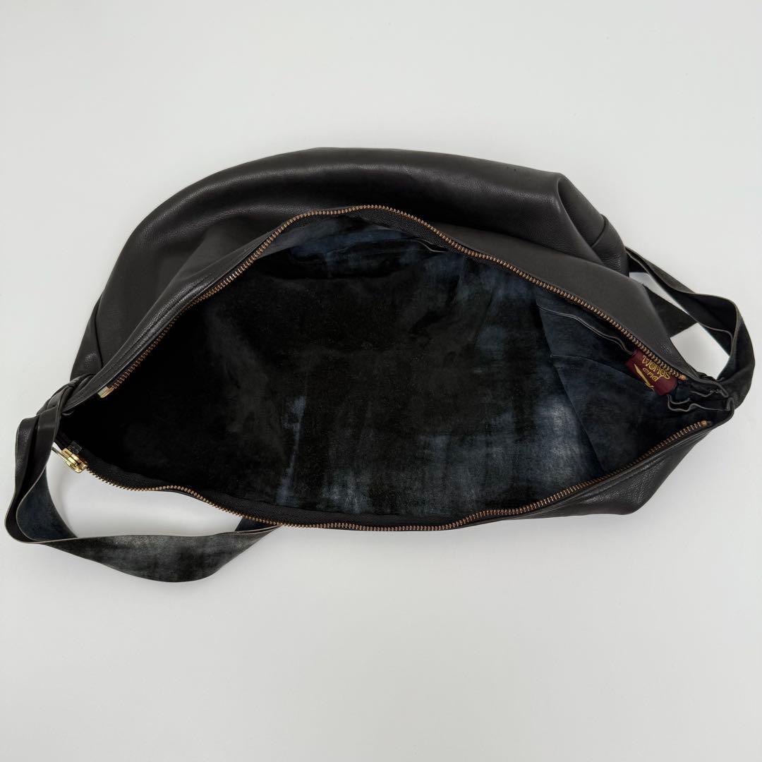 希少 Worlds End 90s 00s レザー バナナバッグ ワールズエンド - メルカリ