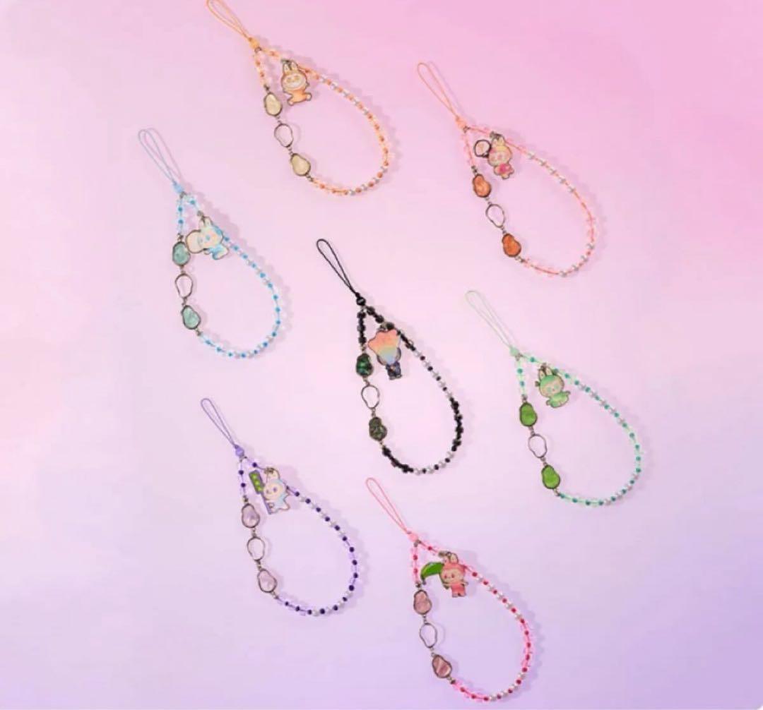 ラブブ　フォンチャーム 6個入りアソート　THE MONSTERS LABUBU