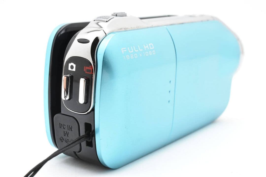 SANYO Xacti DMX-GH1 ビデオカメラ 本体 ブルー 元箱付き