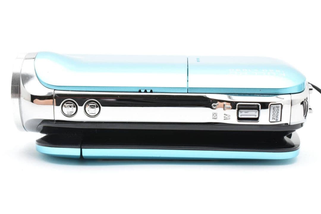 SANYO Xacti DMX-GH1 ビデオカメラ 本体 ブルー 元箱付き