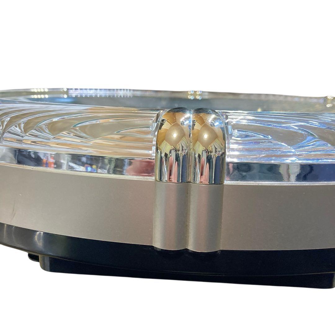 [美品]CITIZEN 電波掛時計 パルミューズルミエル 4MN430-0