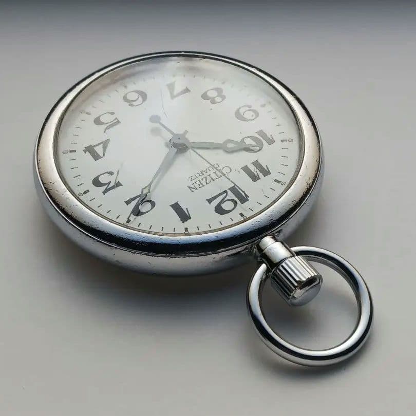 JR西日本 鉄道時計(懐中時計) CITIZEN cal.4766