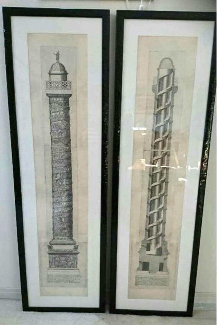 稀少】EICHHOLTZ アートプリント 額入 2枚セット