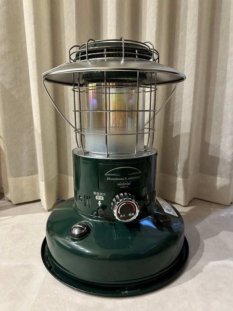 トヨトミ レインボーストーブ RL-25C ダークグリーン トヨトミ
