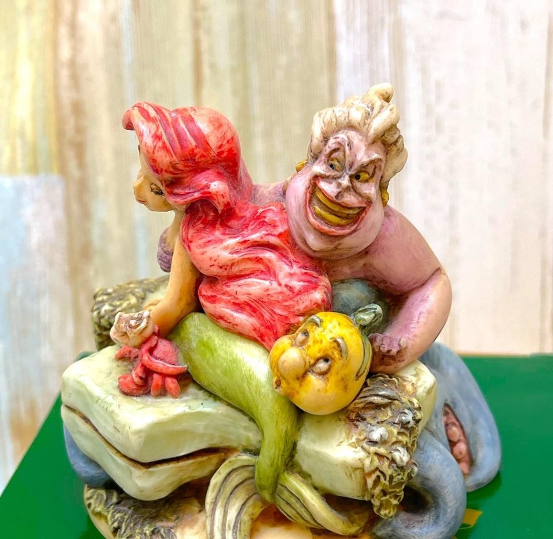 500体限定★リトル・マーメイド アリエル アースラ セバスチャン