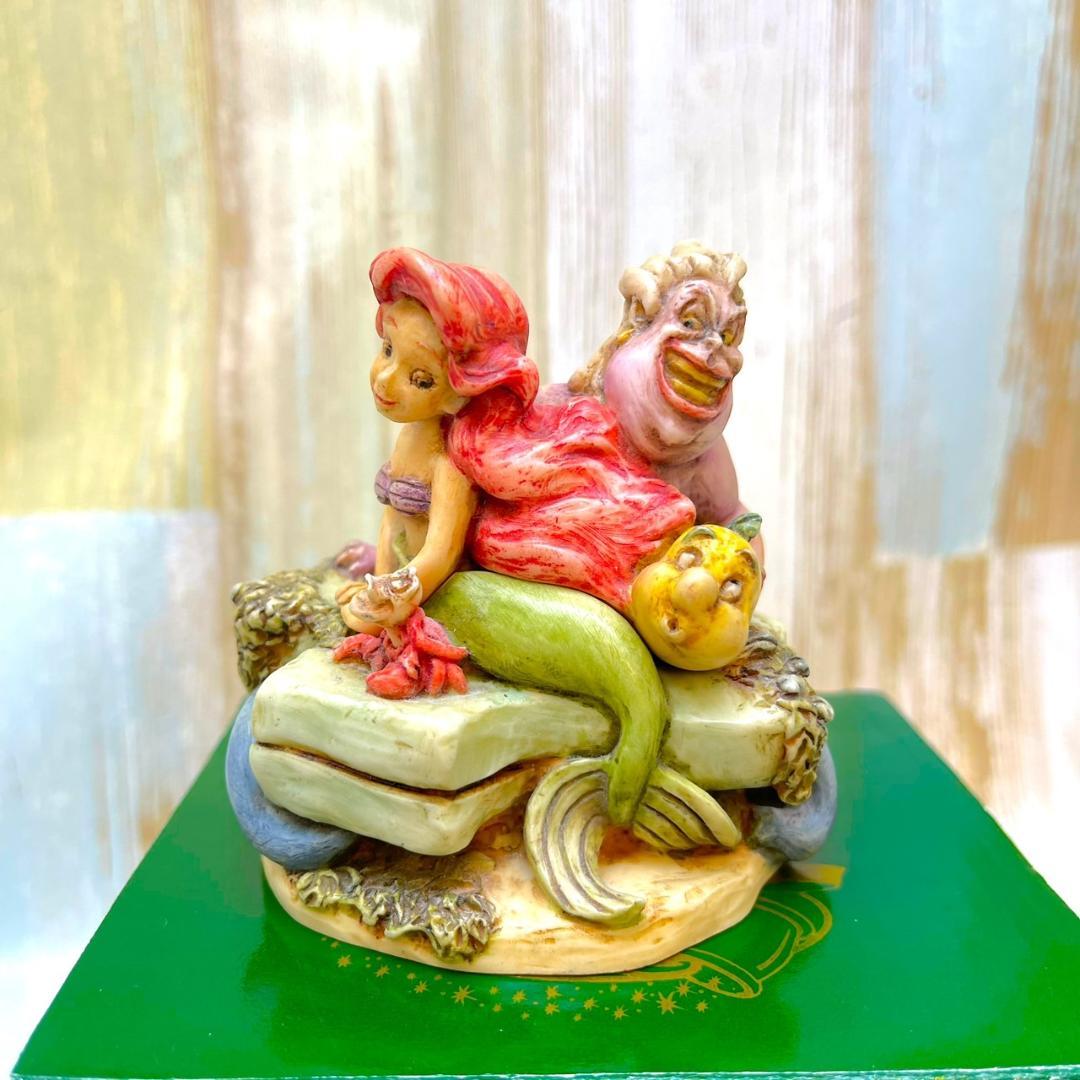 500体限定★リトル・マーメイド アリエル アースラ セバスチャン