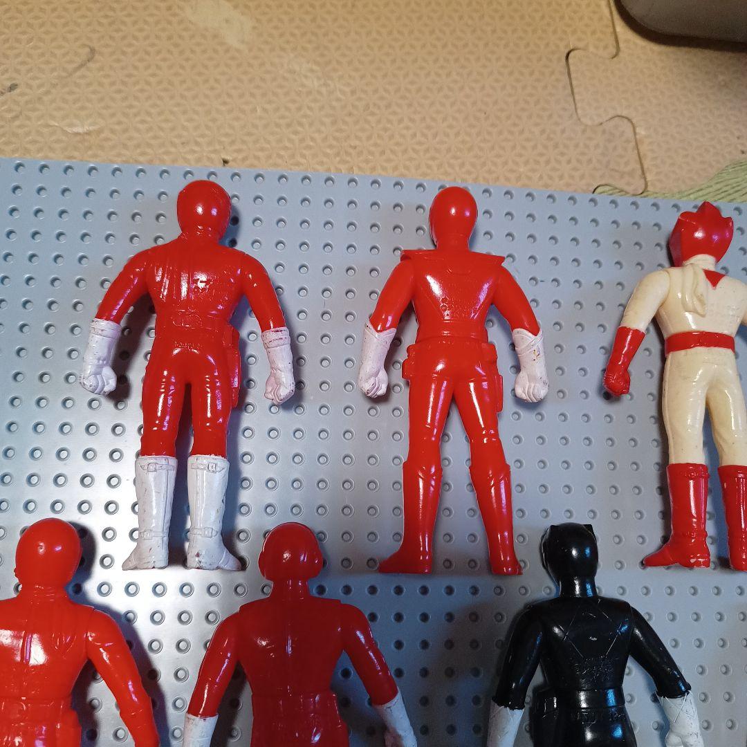 戦隊ヒーロー フィギュア 11体セット 戦隊ヒーローシリーズ ブンブルー