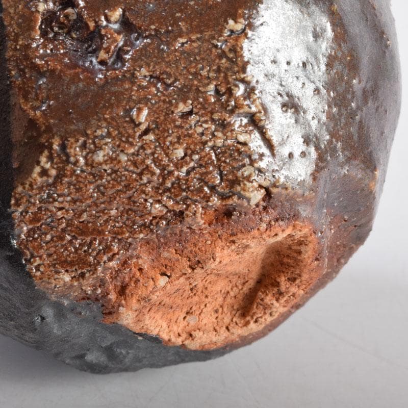 美濃焼 養心窯 樋口雅之作 織部 ぐい呑 酒盃 共布共箱 C 8404 - メルカリ