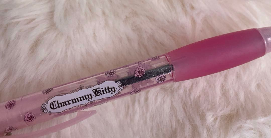 レア♡うさみみチャーミーキティ ボールペン 当時物