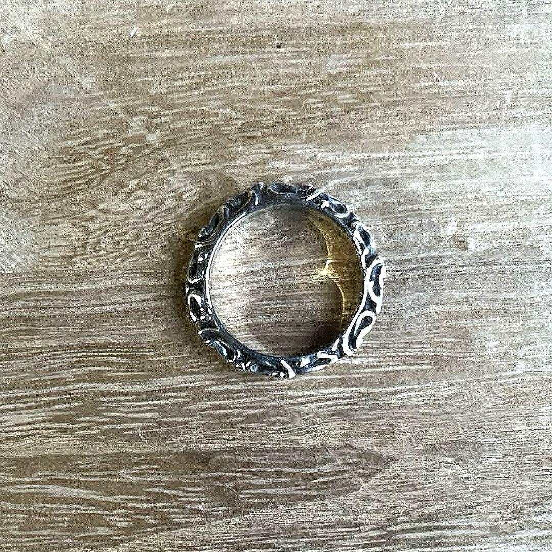 セルティックアーツ ケルト ゴシック SILVER リング 約21号