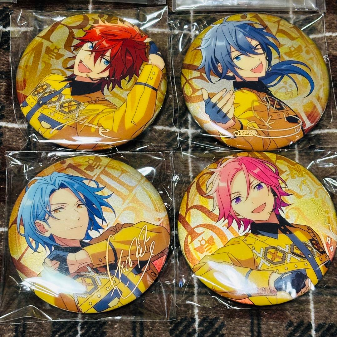 あんスタ クレビ 缶バッジ＆アクスタセット (燐音.ニキ.HiMERU.こはく)