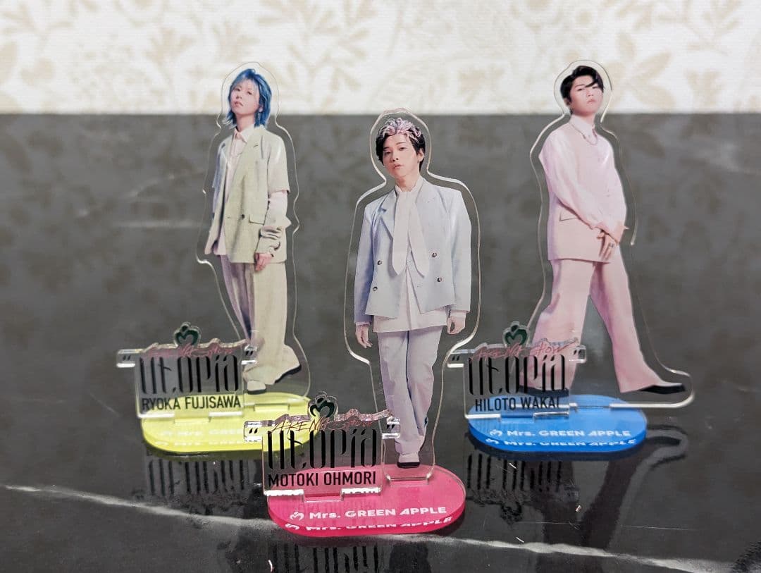 Mrs. GREEN APPLE Utopia アクリルスタンド セット