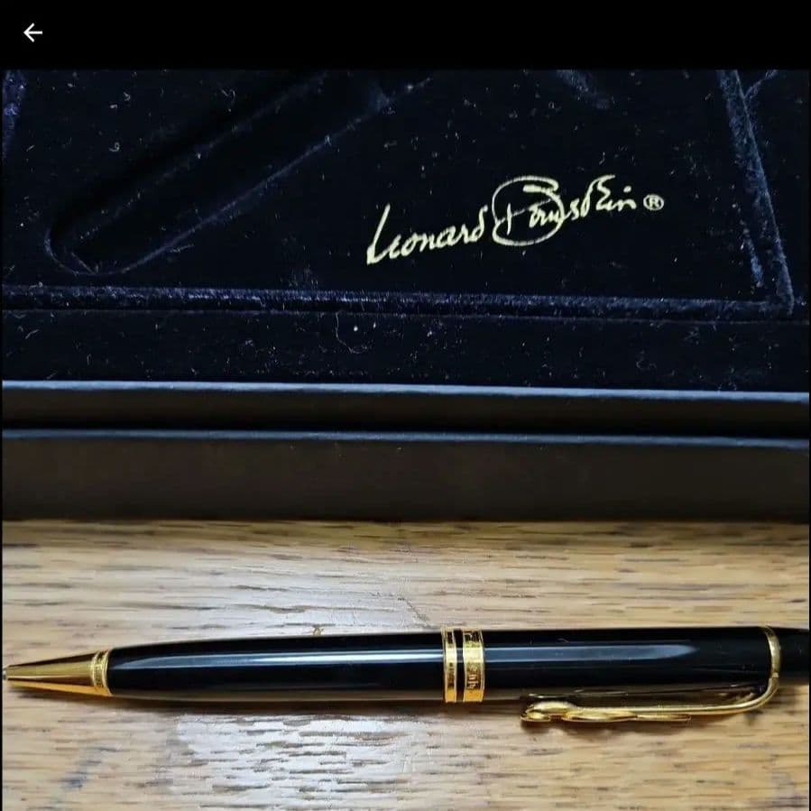 限定生産品】モンブラン音楽家シリーズボールペン レナード バーン