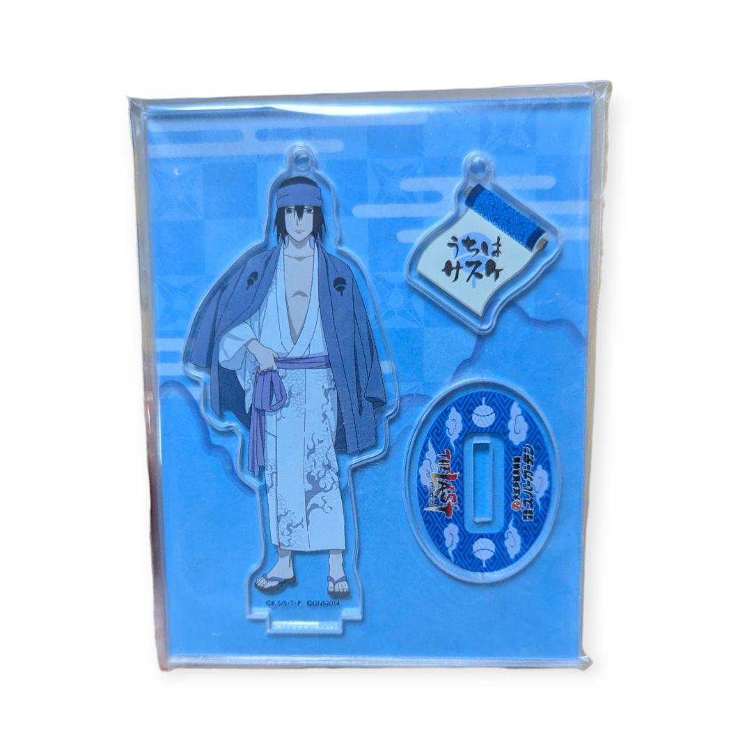 【レア未開封】NARUTO THE LAST 大江戸温泉物語 アクスタ セット