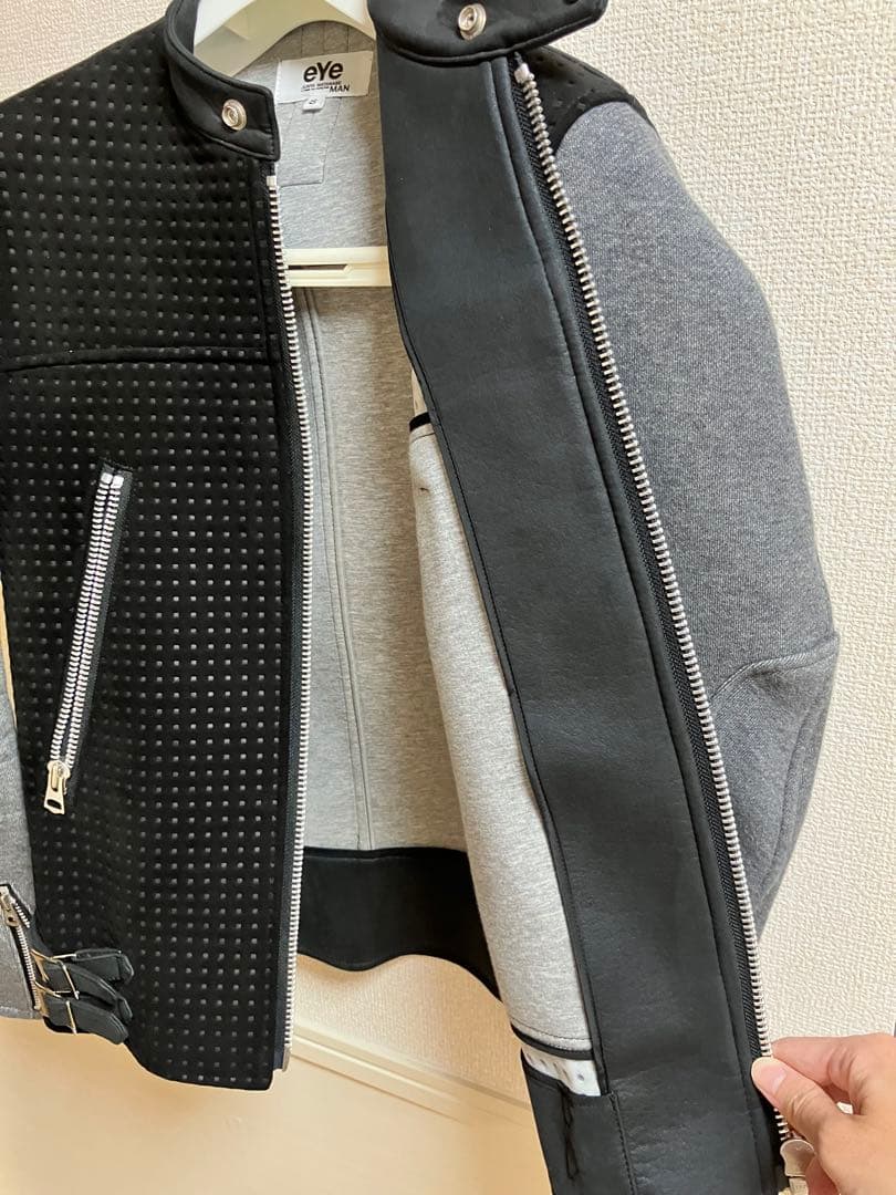 JUNYA WATANABE MAN シングルライダースジャケット S