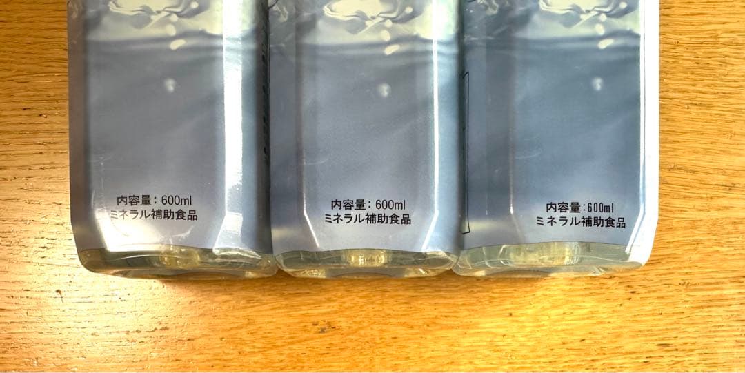 ポタポタクラブ エコウォーターライフエッセンス600ml×3本