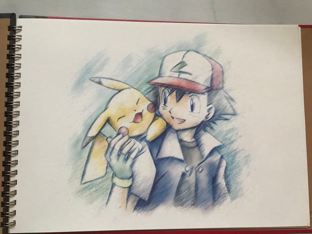 カノンのスケッチブック　劇場版ポケットモンスター 水の都の護神